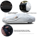 Ukuran khusus PVC Grey Cloth Cover Mobil Murah